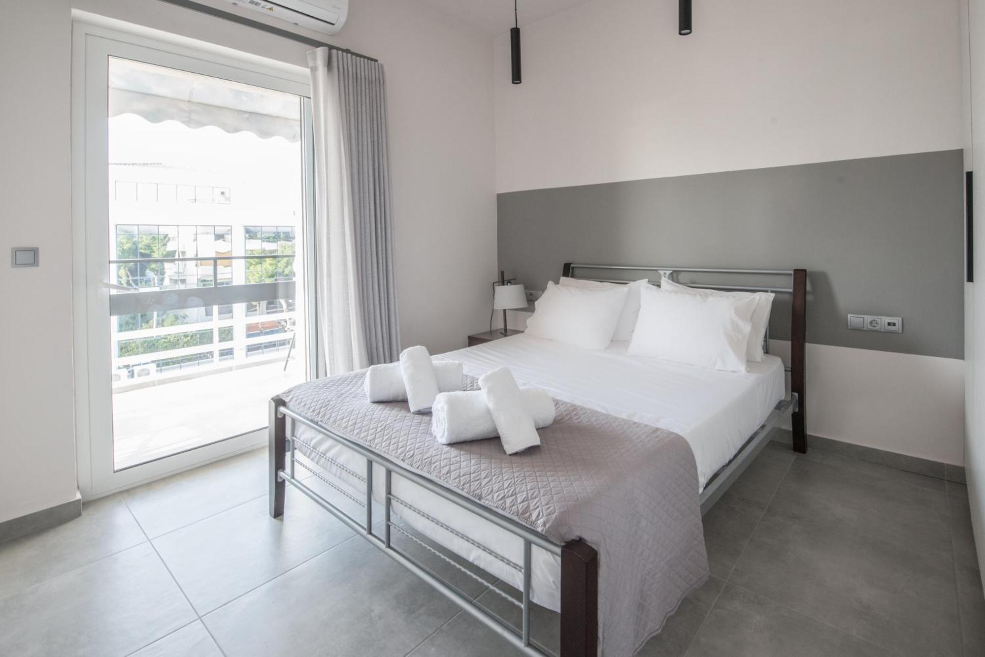 Valeria'S Sea View Apartment Athen Exterior foto