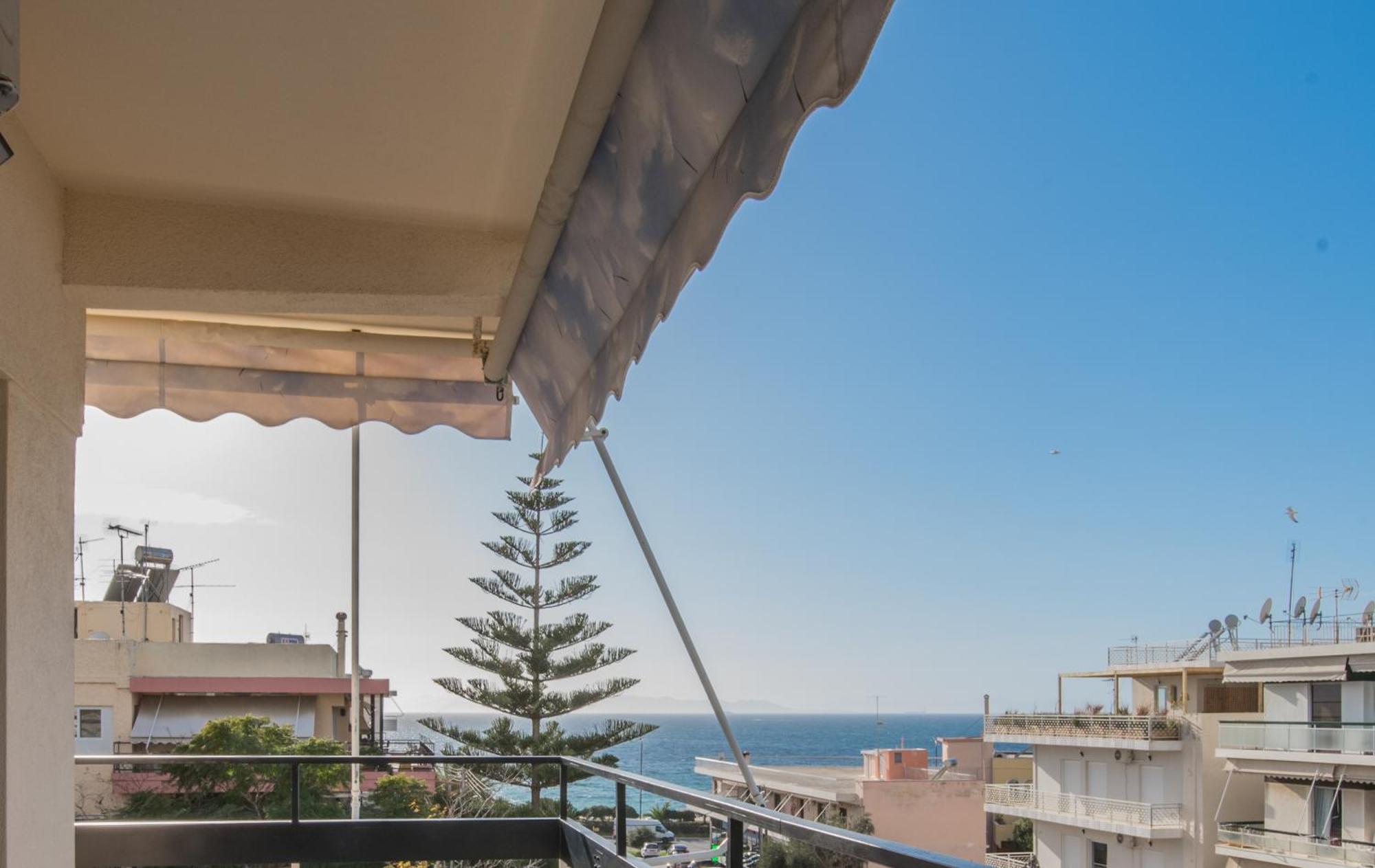 Valeria'S Sea View Apartment Athen Exterior foto