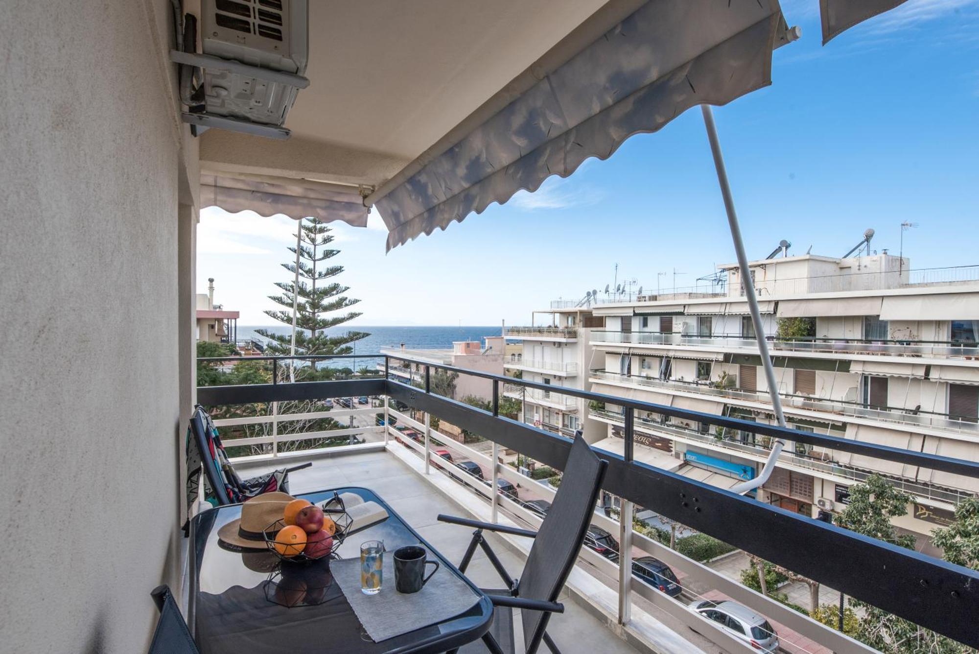 Valeria'S Sea View Apartment Athen Exterior foto